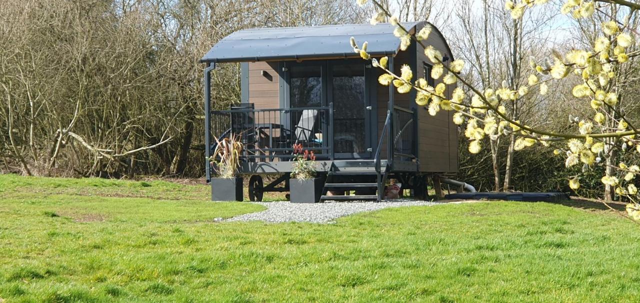 Hotel Peppercorn Pod At Beck House Glamping à Salmonby Extérieur photo
