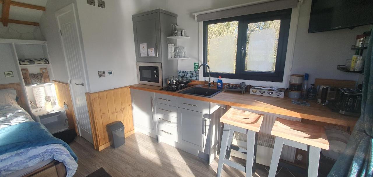 Hotel Peppercorn Pod At Beck House Glamping à Salmonby Extérieur photo