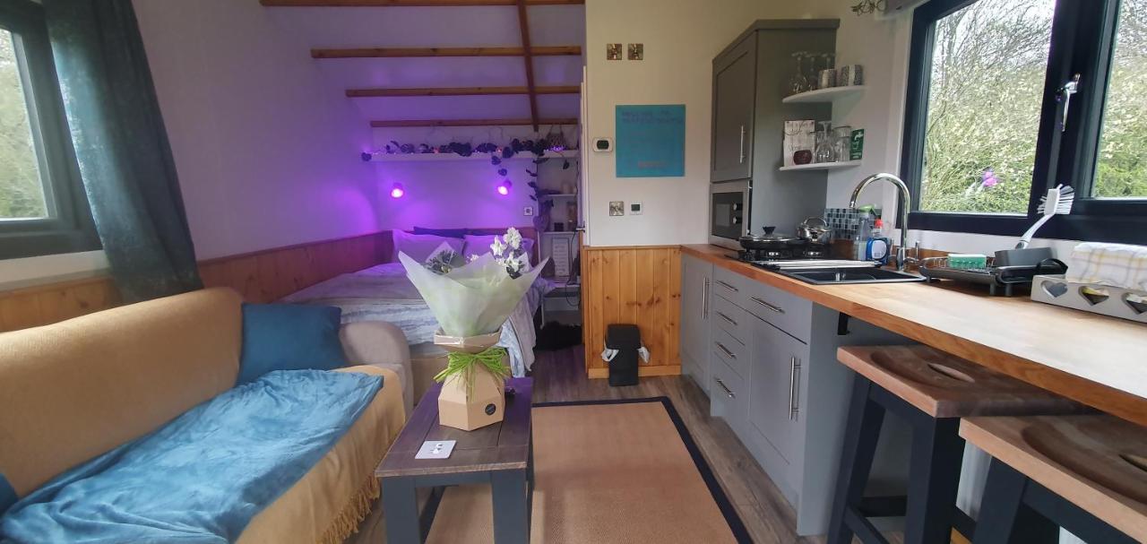 Hotel Peppercorn Pod At Beck House Glamping à Salmonby Extérieur photo