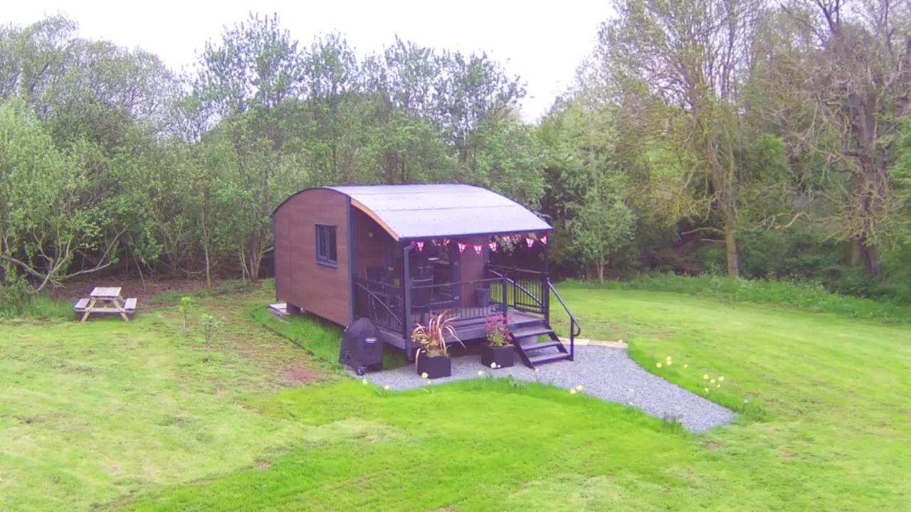 Hotel Peppercorn Pod At Beck House Glamping à Salmonby Extérieur photo