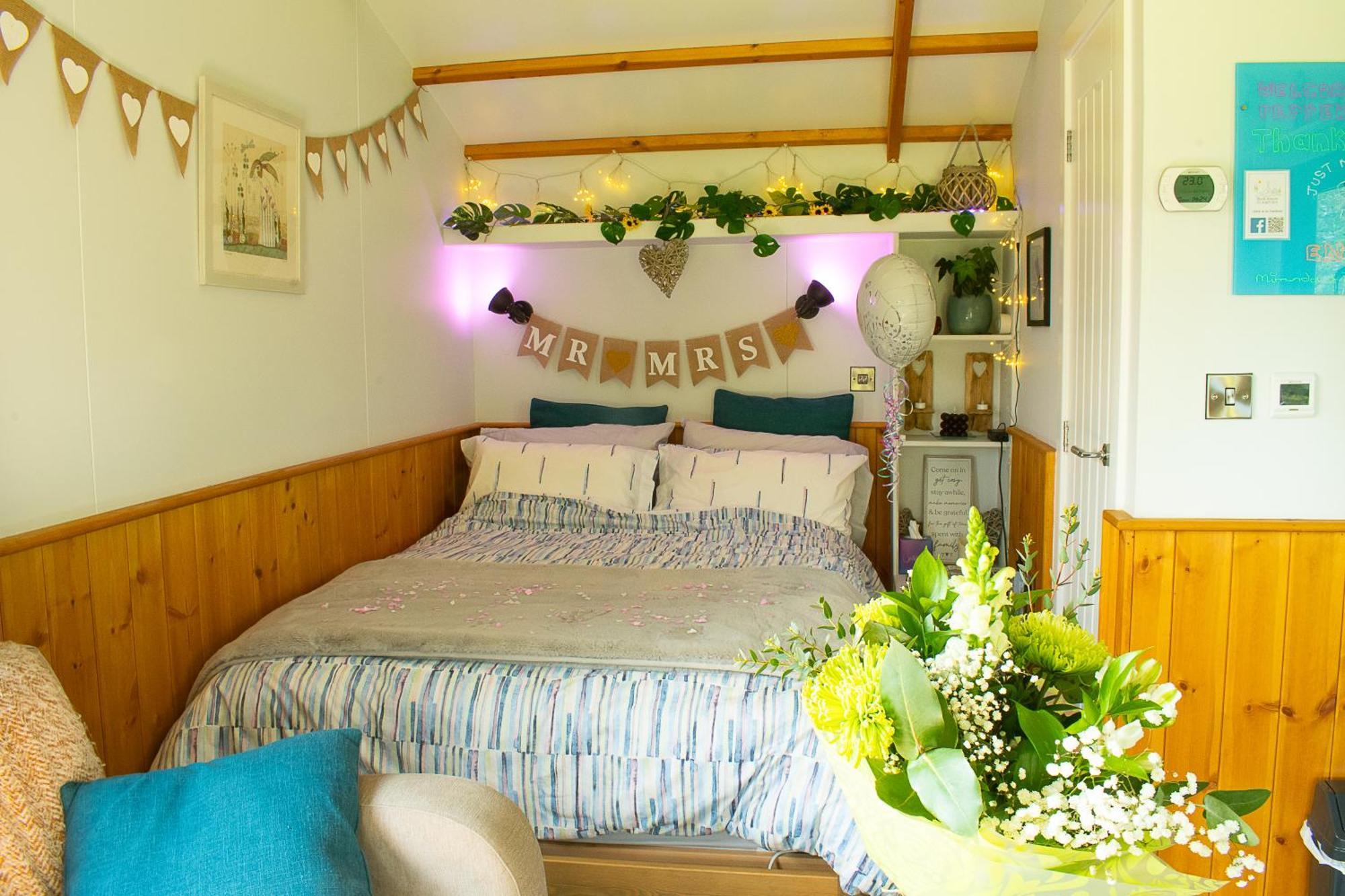 Hotel Peppercorn Pod At Beck House Glamping à Salmonby Extérieur photo