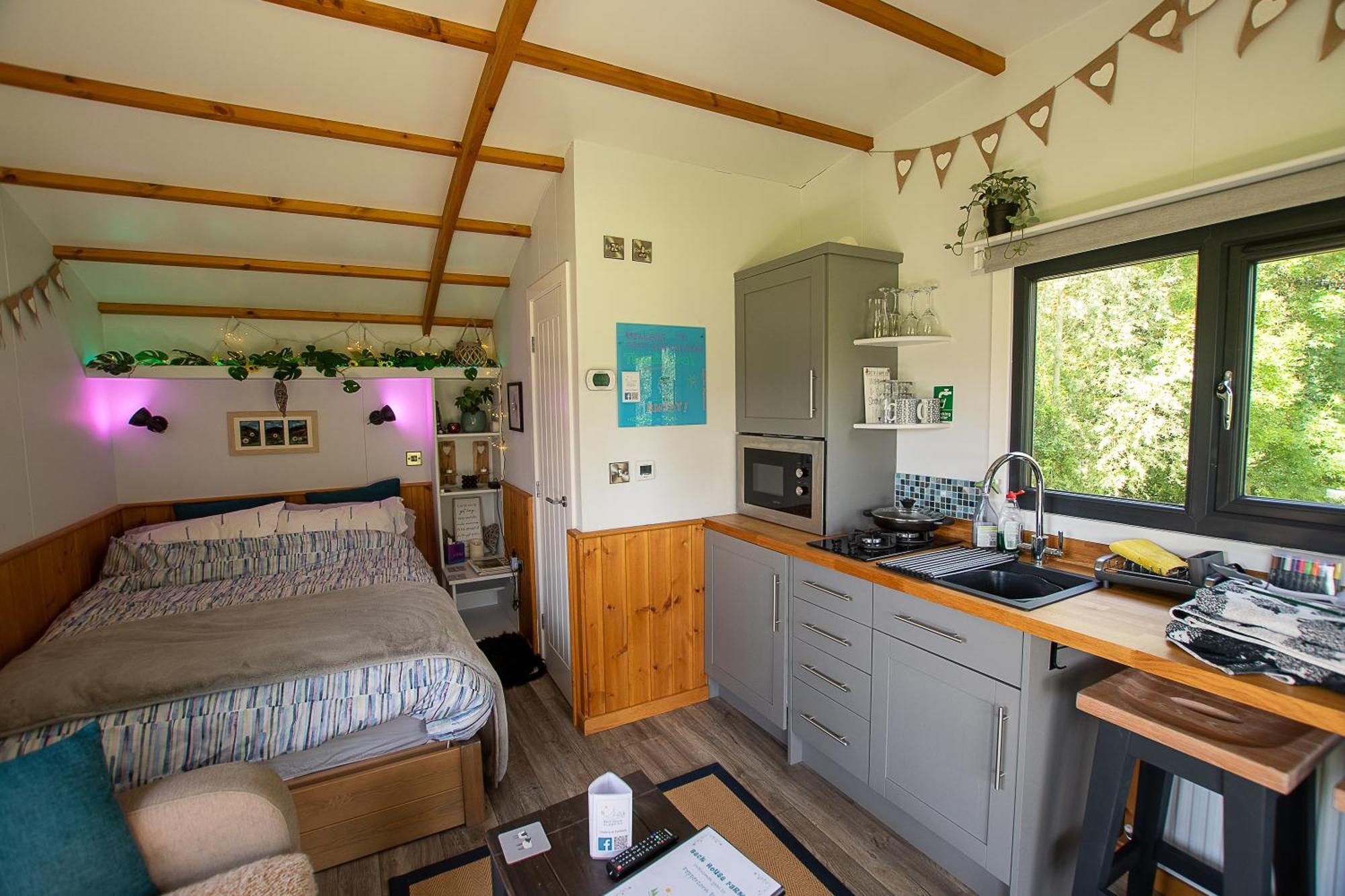 Hotel Peppercorn Pod At Beck House Glamping à Salmonby Extérieur photo