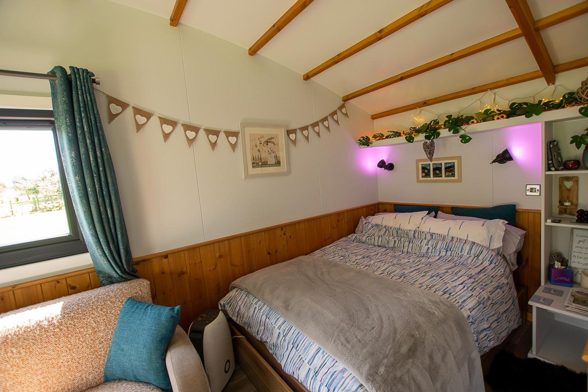 Hotel Peppercorn Pod At Beck House Glamping à Salmonby Extérieur photo