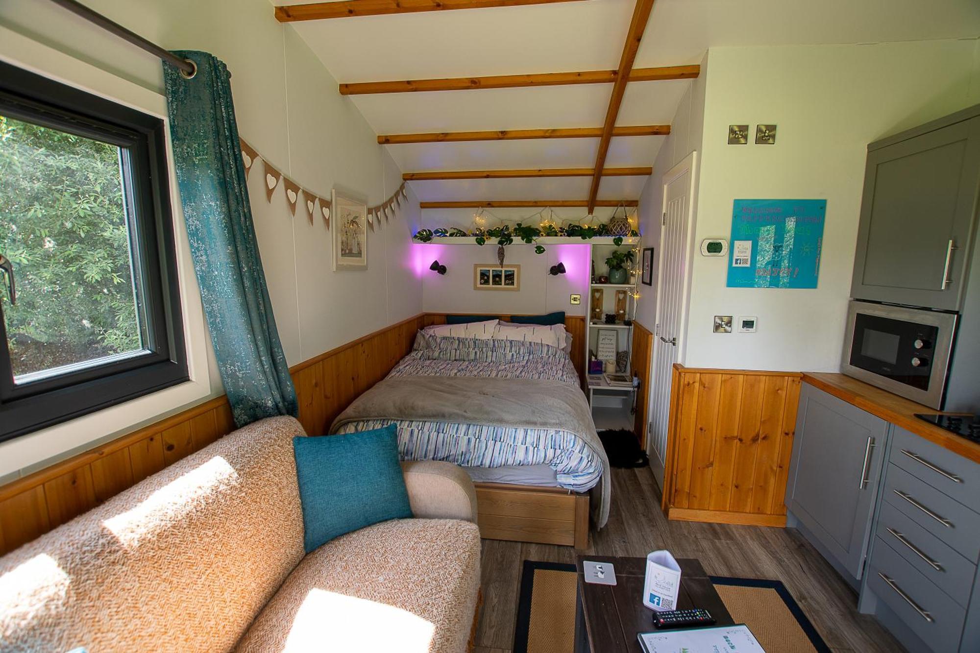 Hotel Peppercorn Pod At Beck House Glamping à Salmonby Extérieur photo