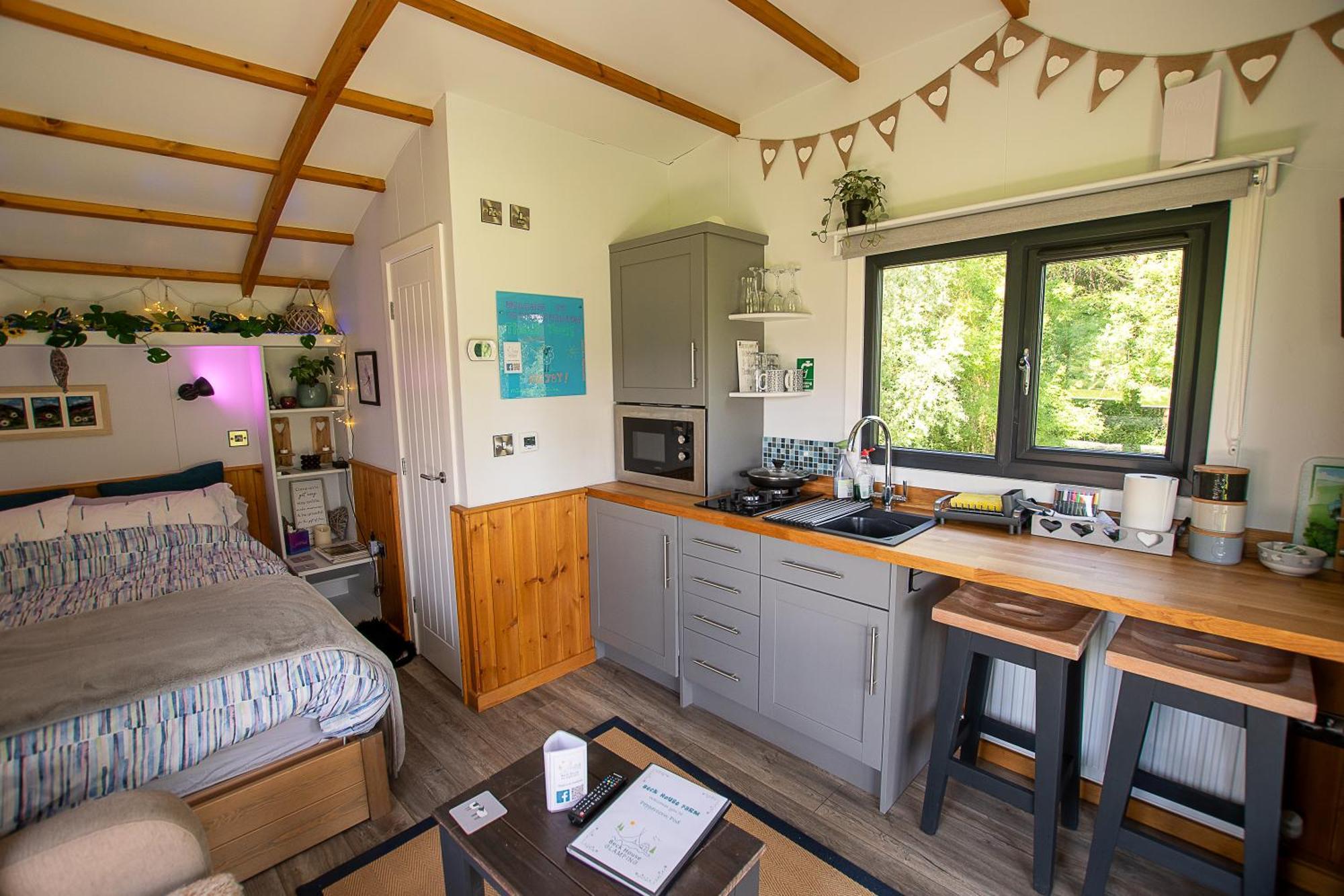 Hotel Peppercorn Pod At Beck House Glamping à Salmonby Extérieur photo