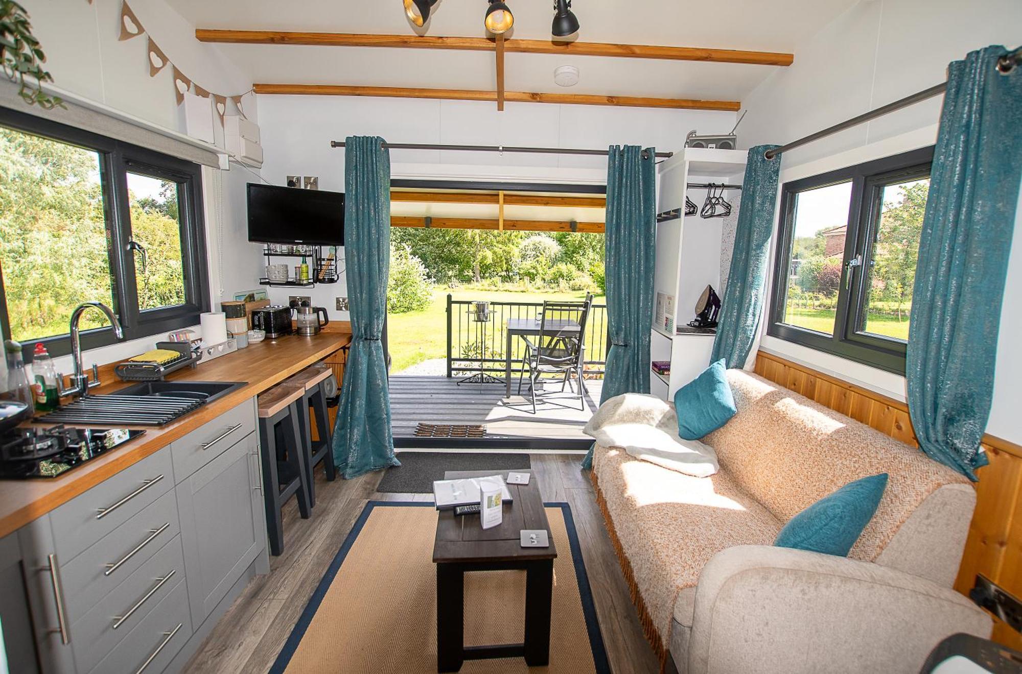 Hotel Peppercorn Pod At Beck House Glamping à Salmonby Extérieur photo