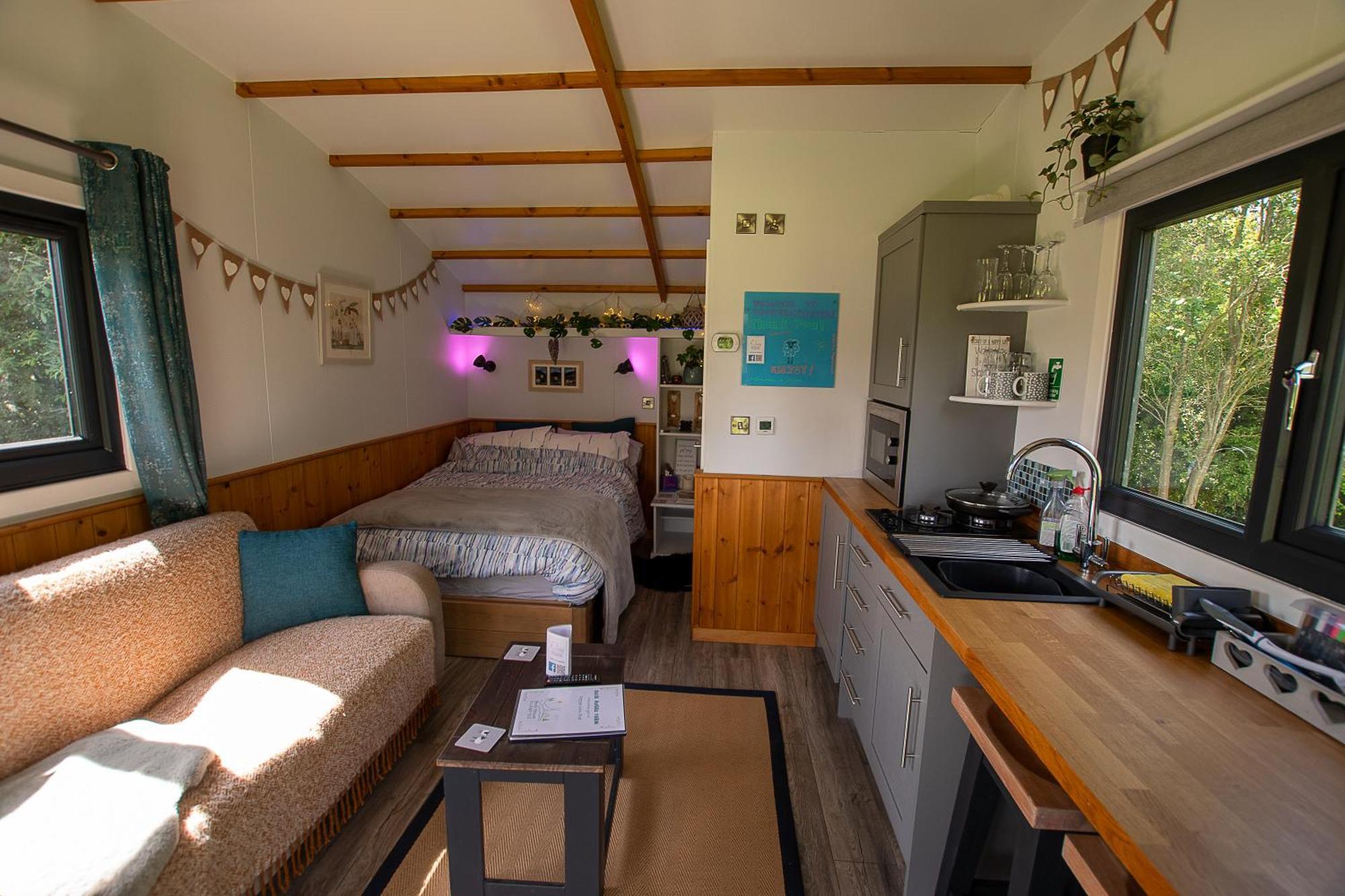 Hotel Peppercorn Pod At Beck House Glamping à Salmonby Extérieur photo