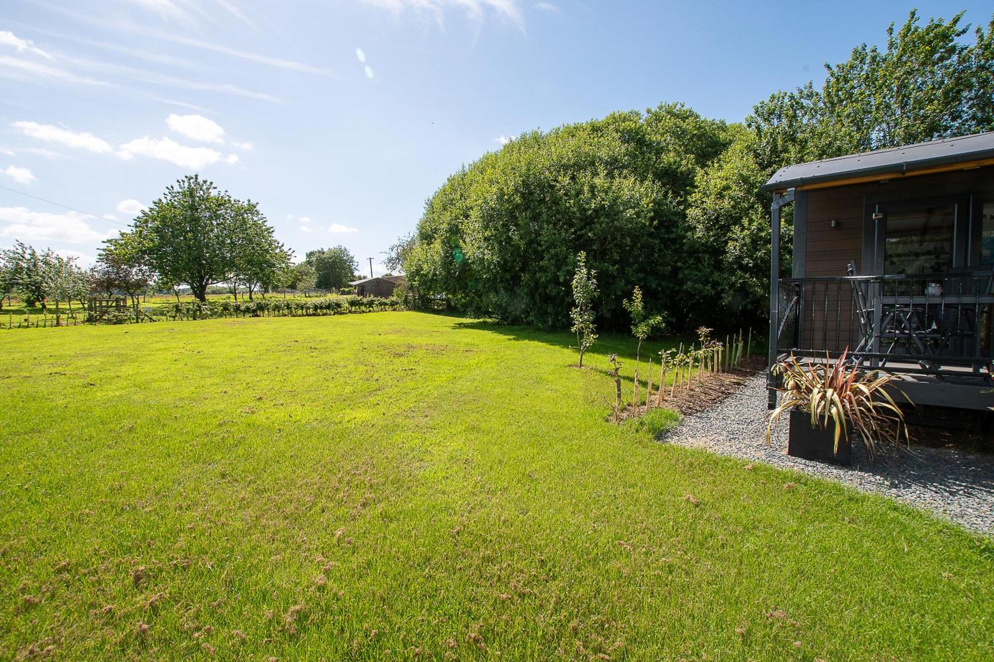 Hotel Peppercorn Pod At Beck House Glamping à Salmonby Extérieur photo