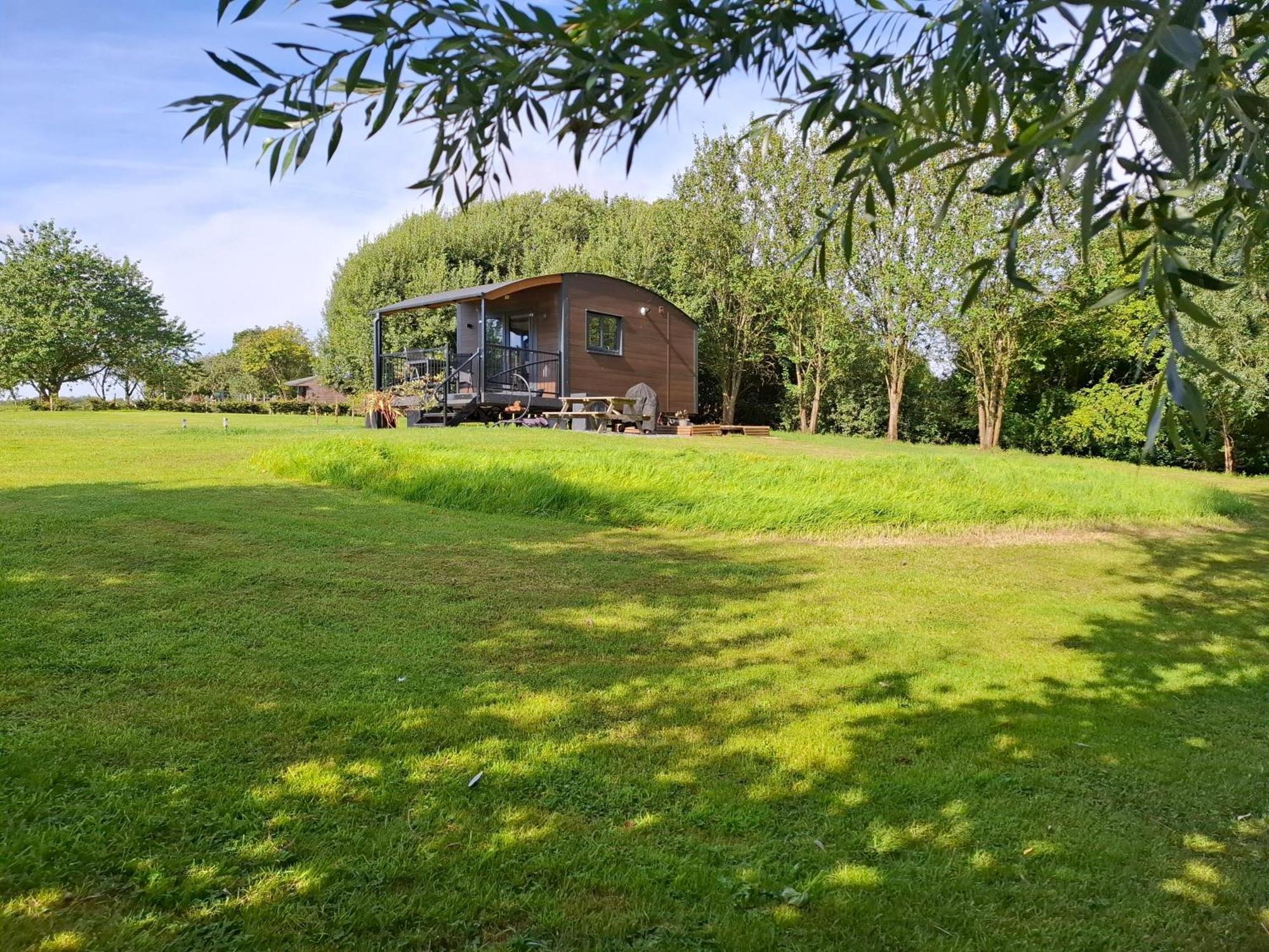 Hotel Peppercorn Pod At Beck House Glamping à Salmonby Extérieur photo