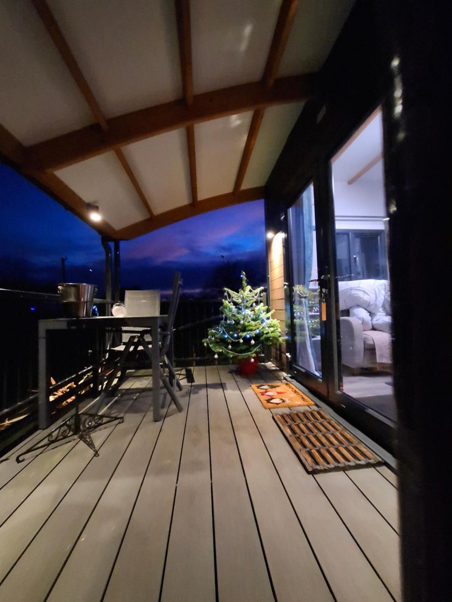 Hotel Peppercorn Pod At Beck House Glamping à Salmonby Chambre photo