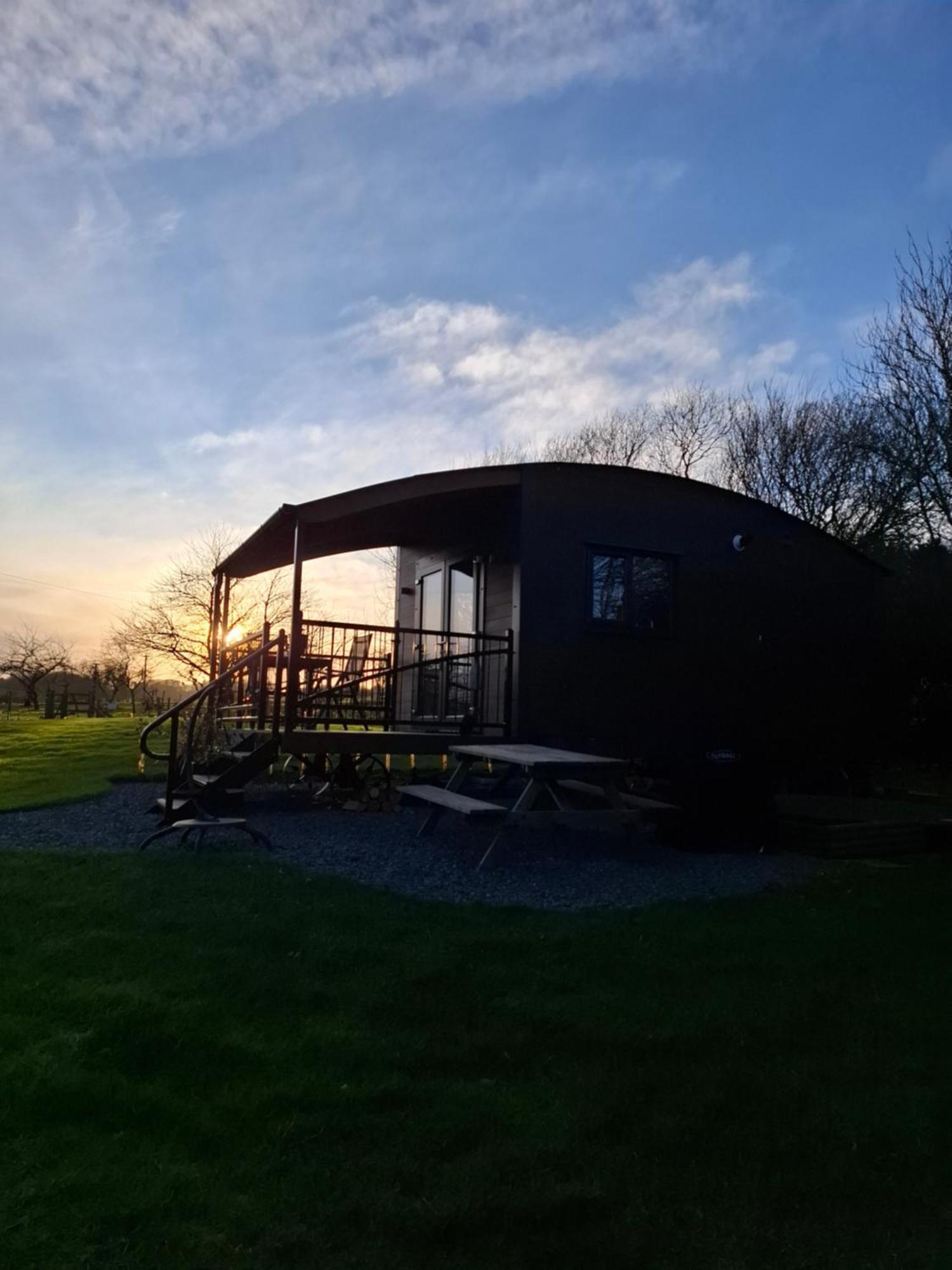 Hotel Peppercorn Pod At Beck House Glamping à Salmonby Extérieur photo